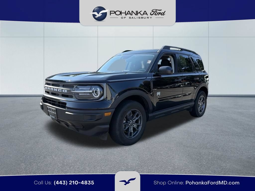 Certified 2023 Ford Bronco Sport Big Bend
