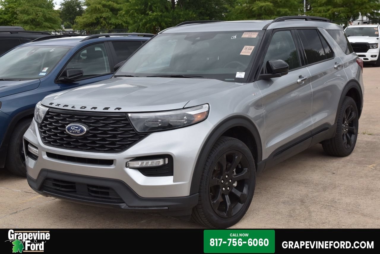 Certified 2024 Ford Explorer ST-Line w/ Class IV Trailer Tow Package AWD/4WD image 1
