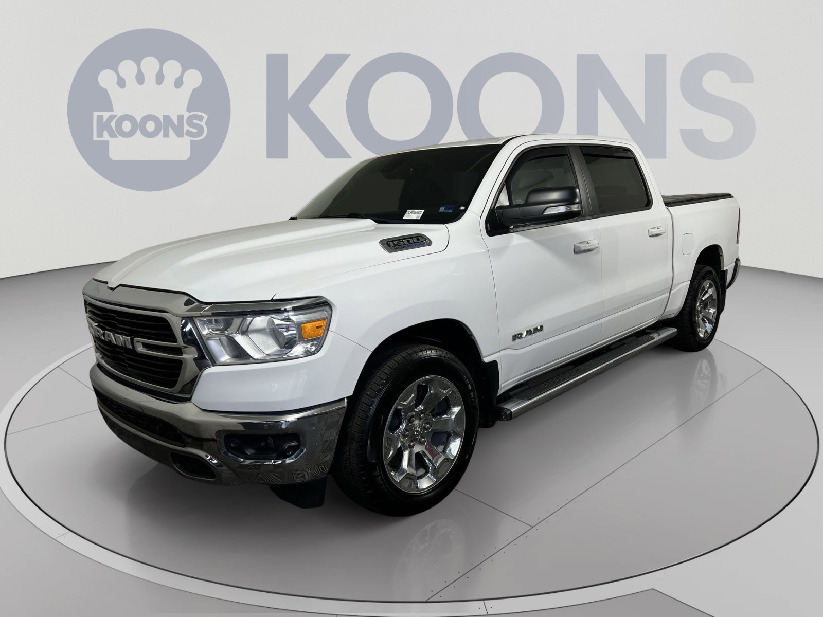 Used 2021 RAM 1500 Big Horn
