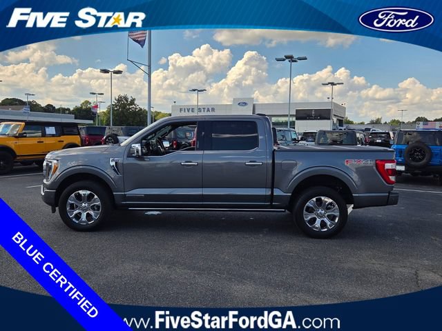 Certified 2021 Ford F150 Platinum w/ Equipment Group 701A High AWD/4WD image 4