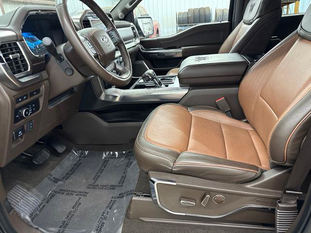 Certified 2023 Ford F150 King Ranch w/ Equipment Group 601A High AWD/4WD image 18