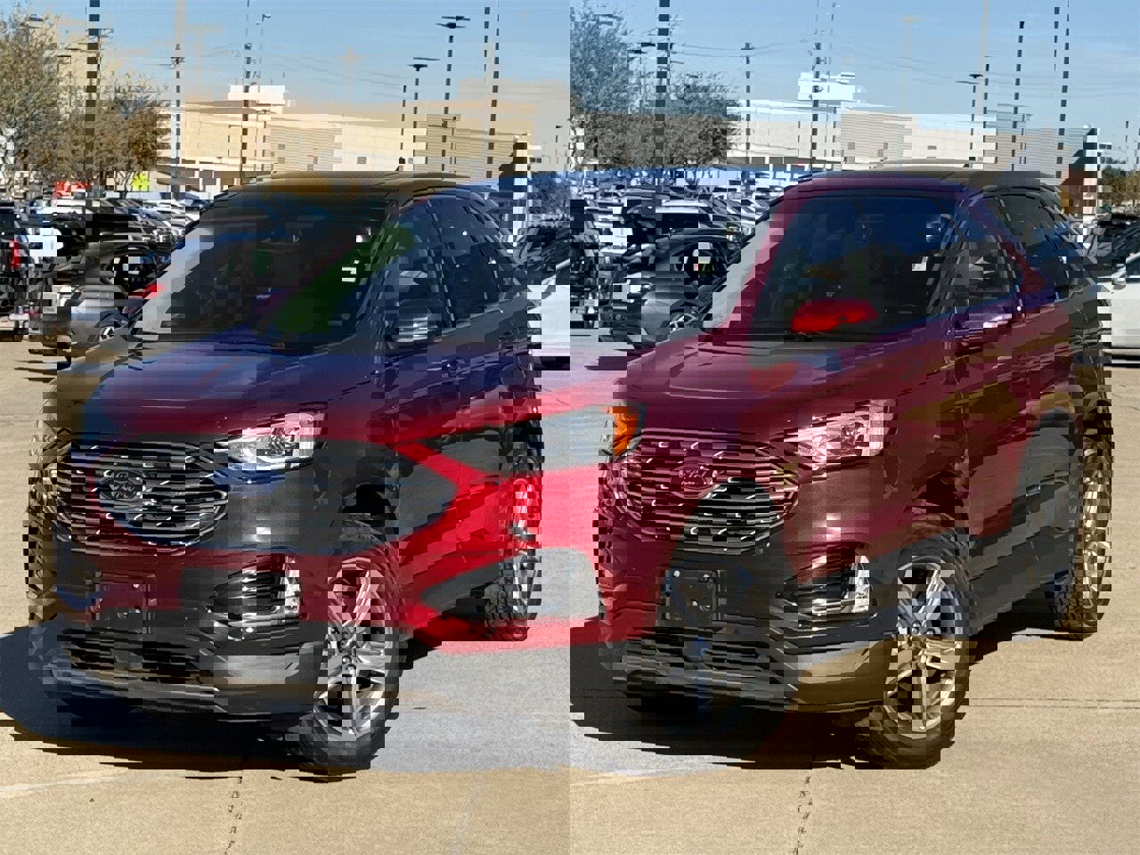 Certified 2019 Ford Edge SEL w/ Equipment Group 201A image 2