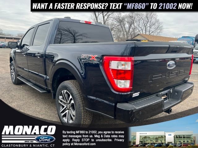 Certified 2023 Ford F150 XL w/ STX Appearance Package AWD/4WD image 3