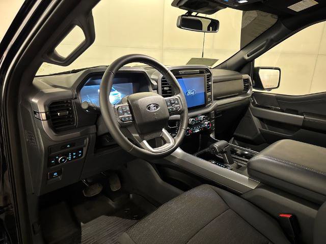 Certified 2025 Ford F150 XLT w/ Equipment Group 302A MID AWD/4WD image 4