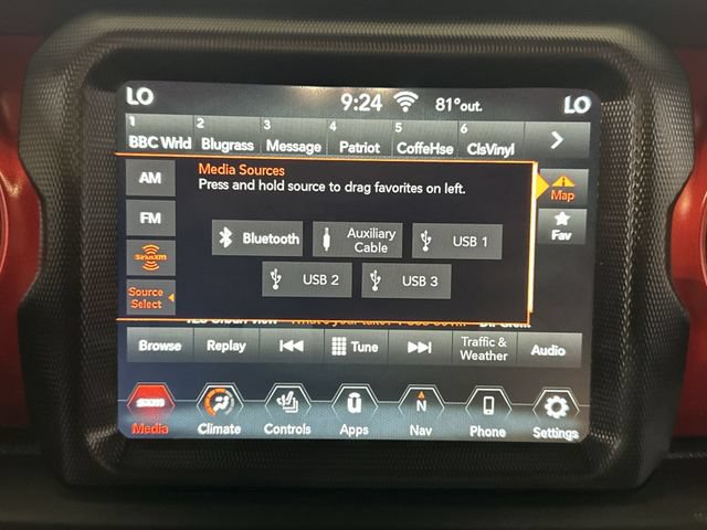 Used 2020 Jeep Wrangler Unlimited Rubicon AWD/4WD image 16