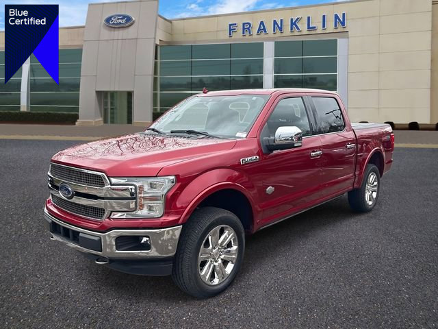 Certified 2019 Ford F150 King Ranch w/ Equipment Group 601A Luxury image 1