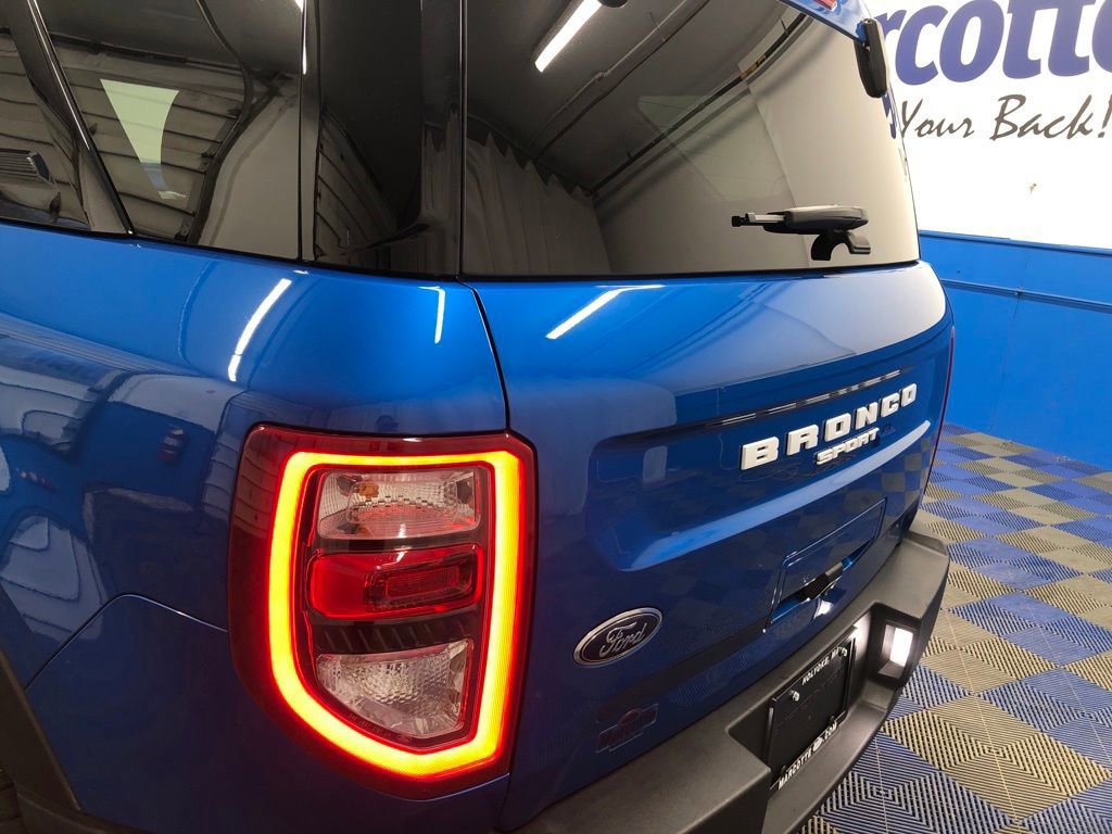 Certified 2022 Ford Bronco Sport Big Bend w/ Convenience Package image 12