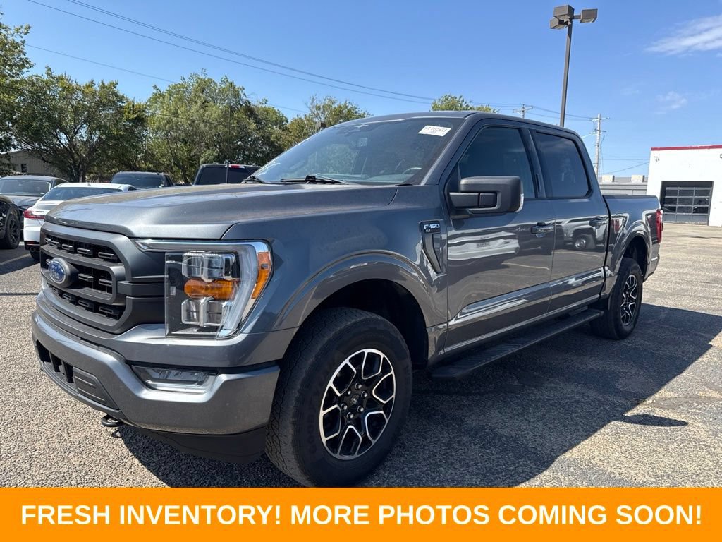 Certified 2023 Ford F150 XLT w/ Equipment Group 302A High AWD/4WD image 5
