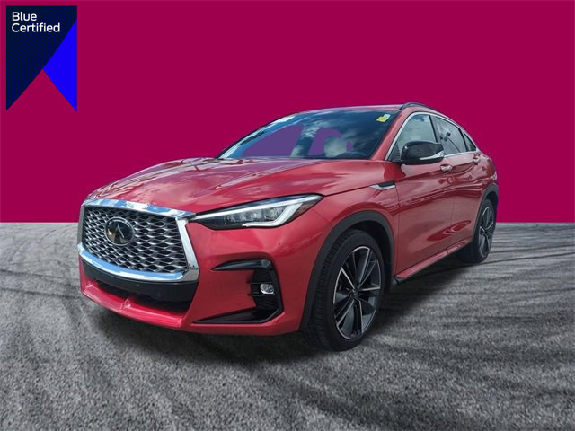 Used 2025 INFINITI QX55 Essential