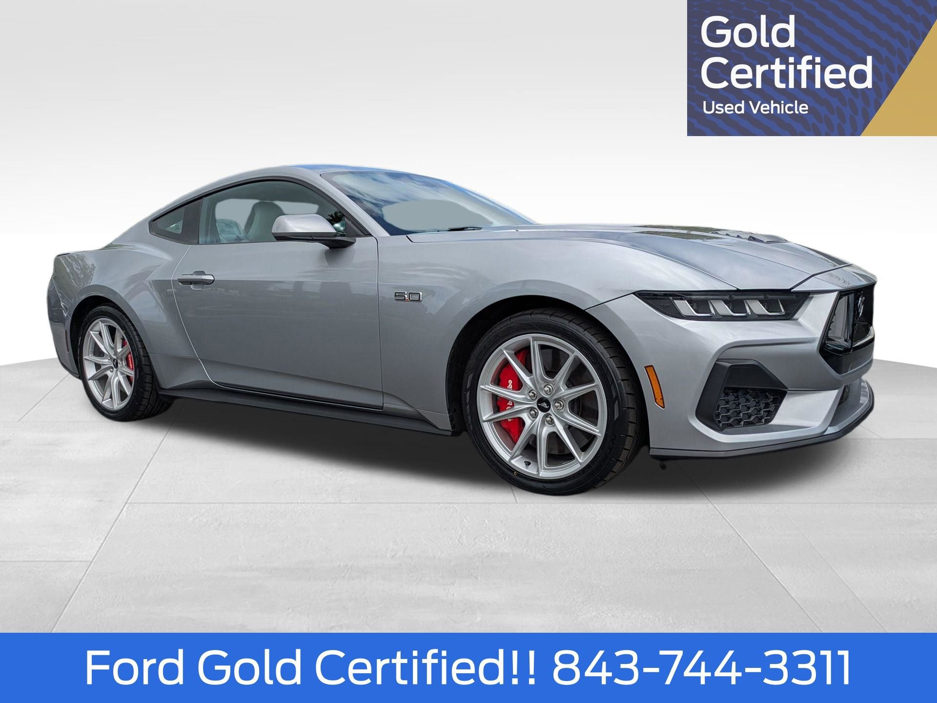 Certified 2024 Ford Mustang GT Premium image 1