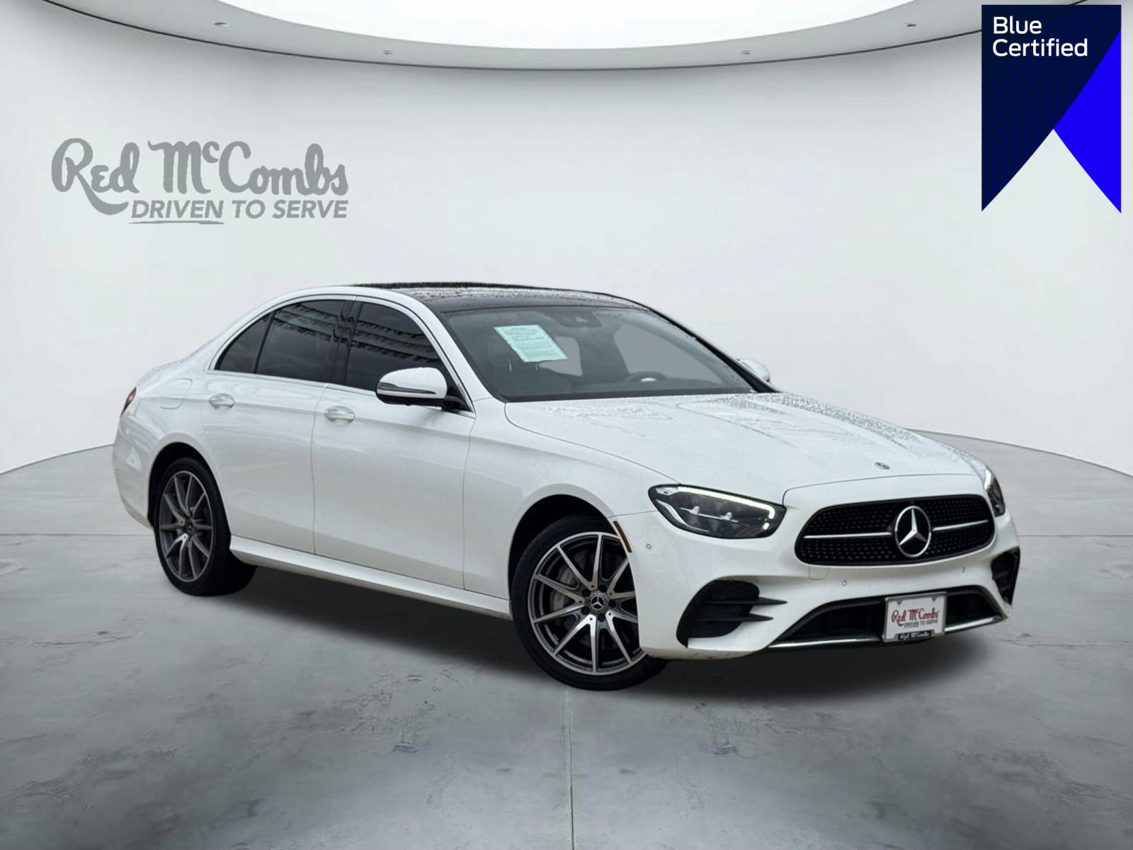 Used 2023 Mercedes-Benz E 450 4MATIC Sedan image 1