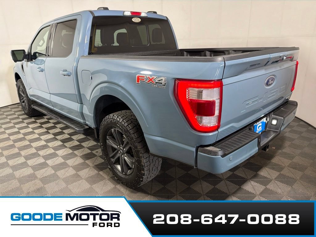 Certified 2023 Ford F150 Lariat AWD/4WD image 6