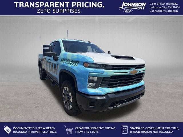 Used 2024 Chevrolet Silverado 2500 Custom w/ Custom Value Package