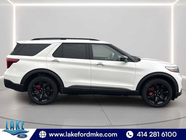 Certified 2023 Ford Explorer ST w/ Equipment Group 401A AWD/4WD image 8