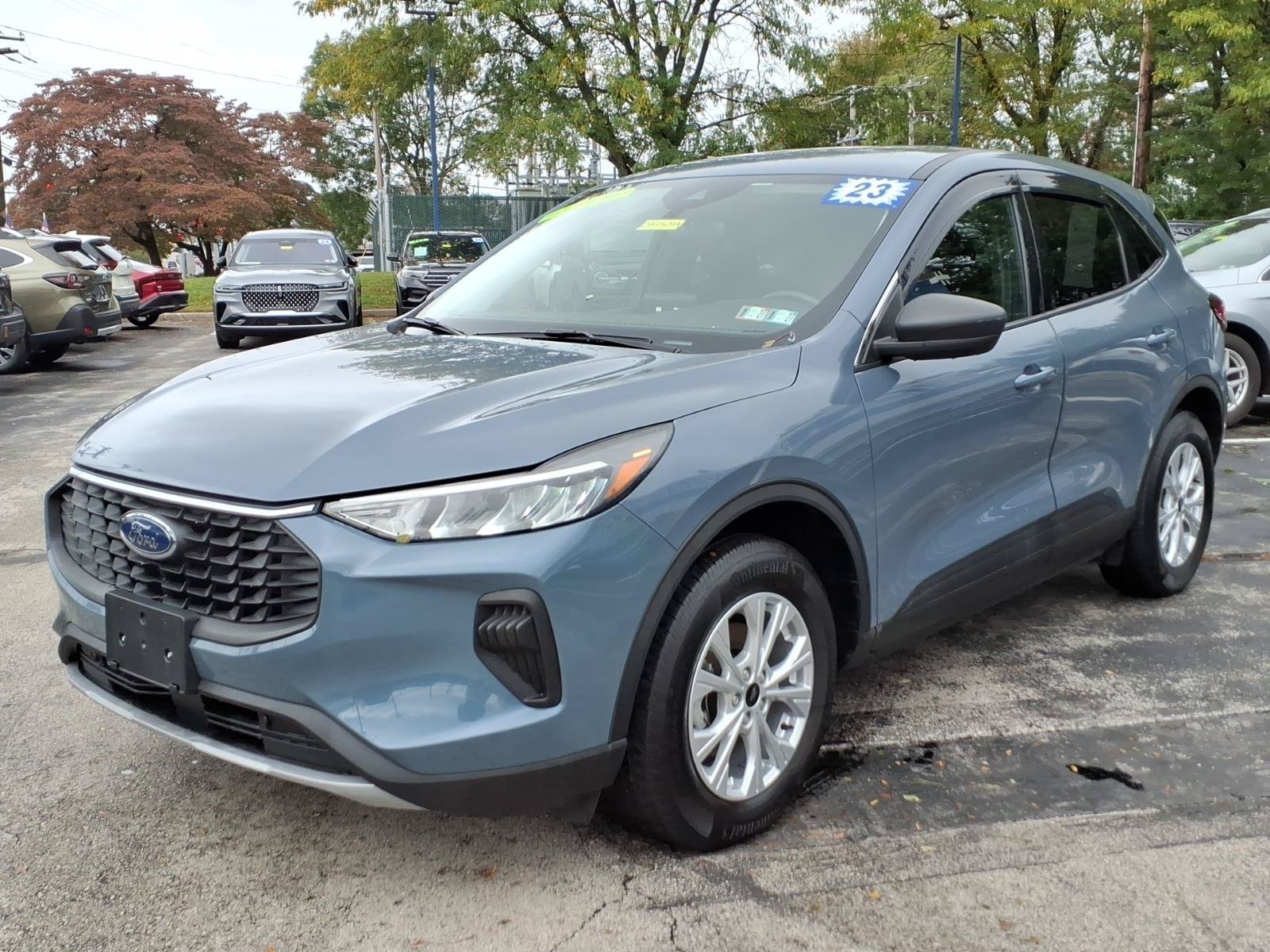 Certified 2023 Ford Escape Active AWD/4WD image 8