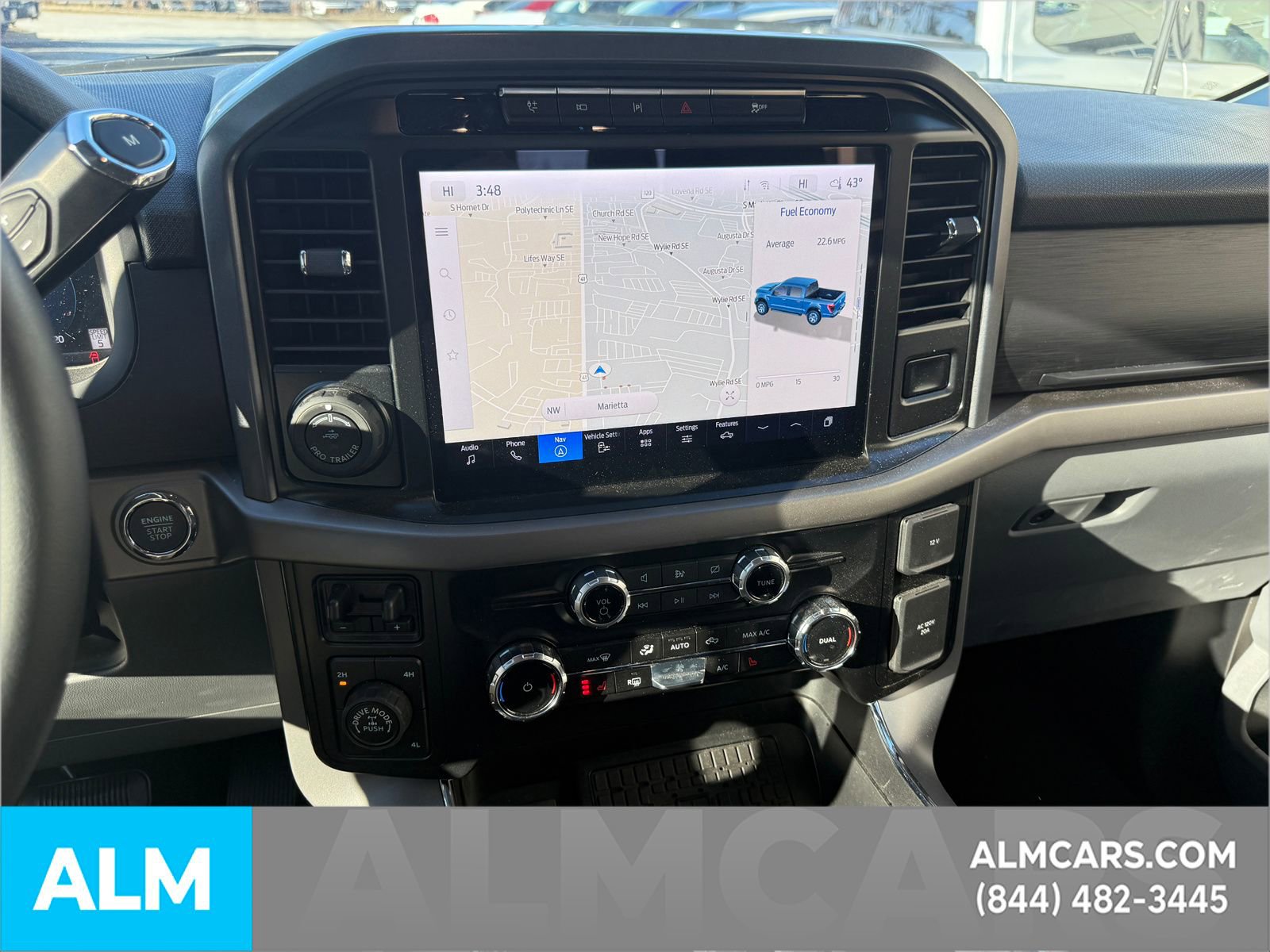 Certified 2024 Ford F150 XLT w/ Equipment Group 303A High image 17