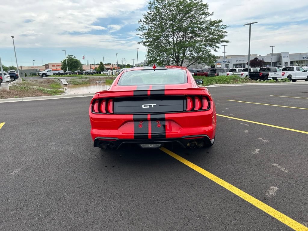 Certified 2022 Ford Mustang GT RWD image 8