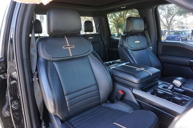 Certified 2023 Ford F150 Platinum w/ Equipment Group 701A High image 7