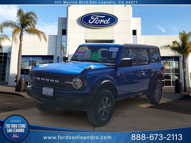 Certified 2025 Ford Bronco Big Bend image 5