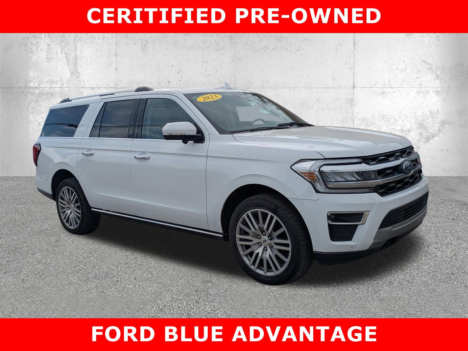 Certified 2023 Ford Expedition Max Limited