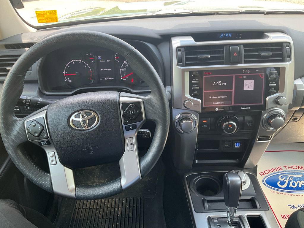 Used 2021 Toyota 4Runner Trail Special Edition AWD/4WD image 25