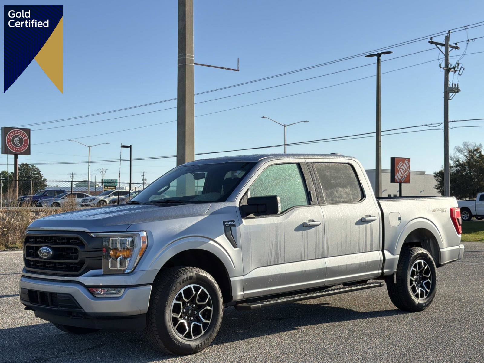 Certified 2022 Ford F150 XLT w/ Equipment Group 302A High