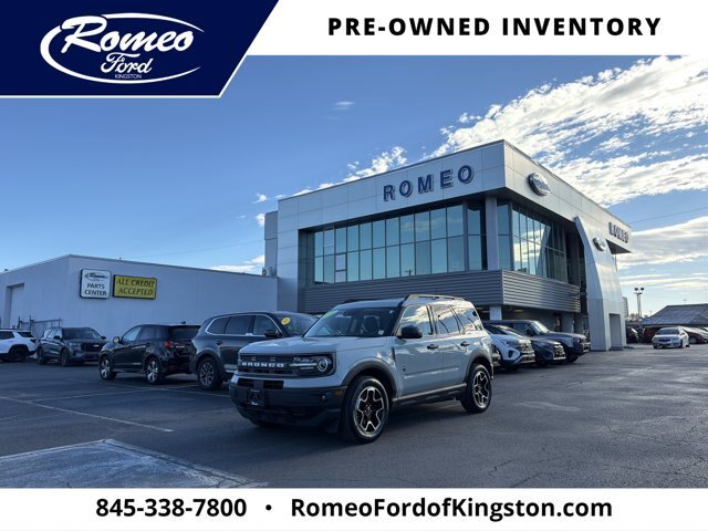 Certified 2022 Ford Bronco Sport Big Bend w/ Convenience Package