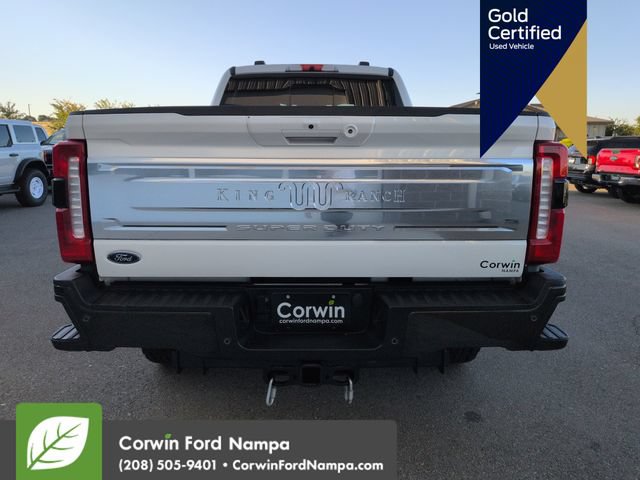Certified 2024 Ford F250 King Ranch AWD/4WD image 5