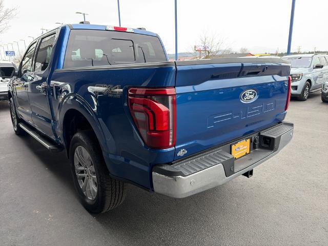 Certified 2025 Ford F150 Lariat w/ FX4 Off-Road Package image 2