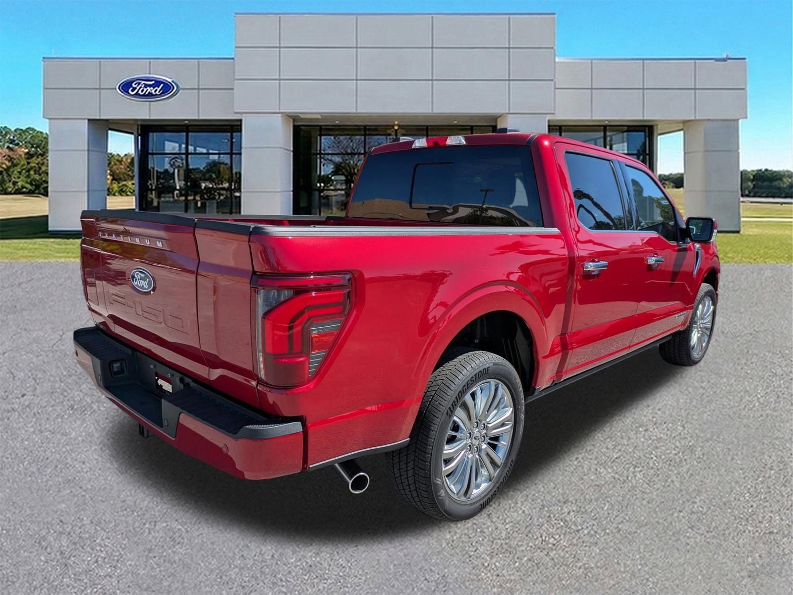 Certified 2025 Ford F150 Platinum w/ Equipment Group 703A Plus AWD/4WD image 3
