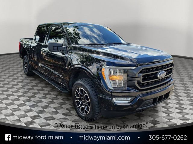 Certified 2022 Ford F150 XLT w/ Equipment Group 302A High