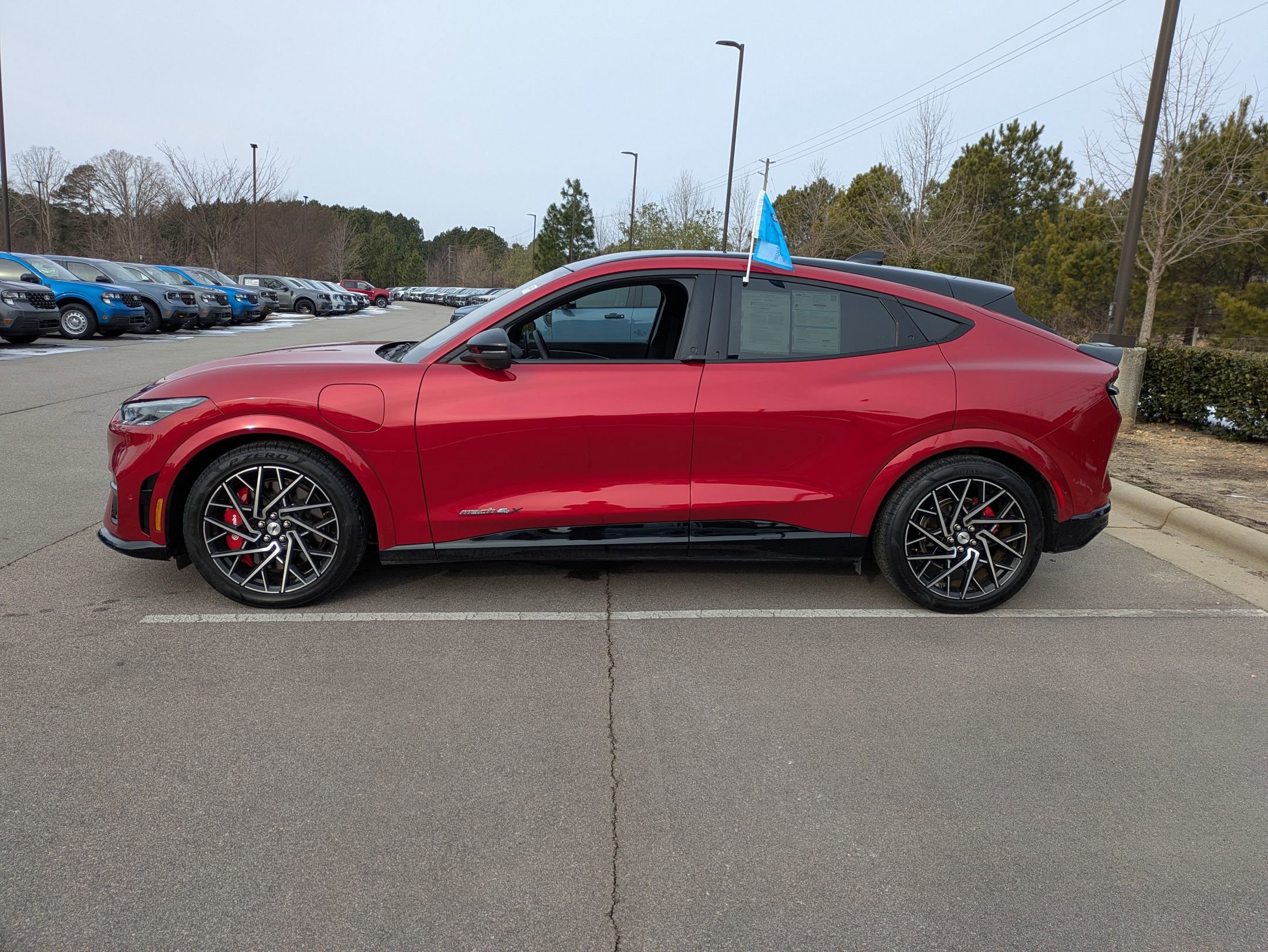 Certified 2022 Ford Mustang Mach-E GT w/ GT Performance Edition image 7