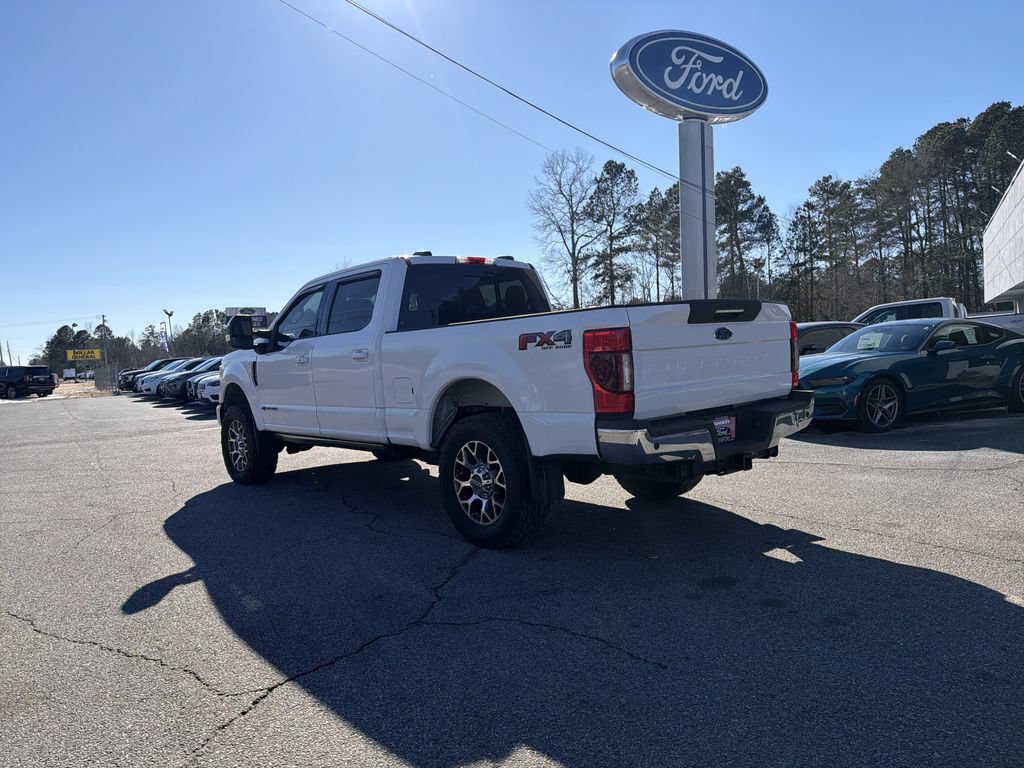 Certified 2020 Ford F250 Lariat w/ Lariat Ultimate Package AWD/4WD image 2