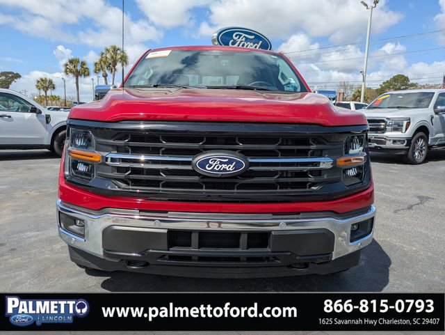 Certified 2025 Ford F150 XLT w/ Equipment Group 302A MID image 8