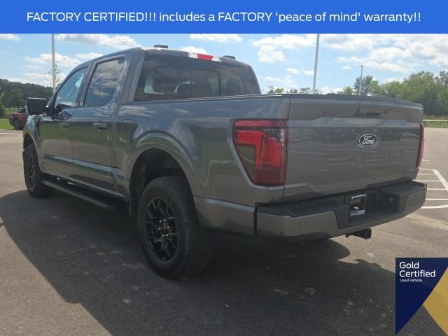 Certified 2024 Ford F150 XLT w/ Equipment Group 302A MID AWD/4WD image 15