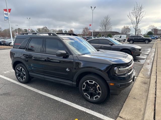 Certified 2024 Ford Bronco Sport Outer Banks image 2