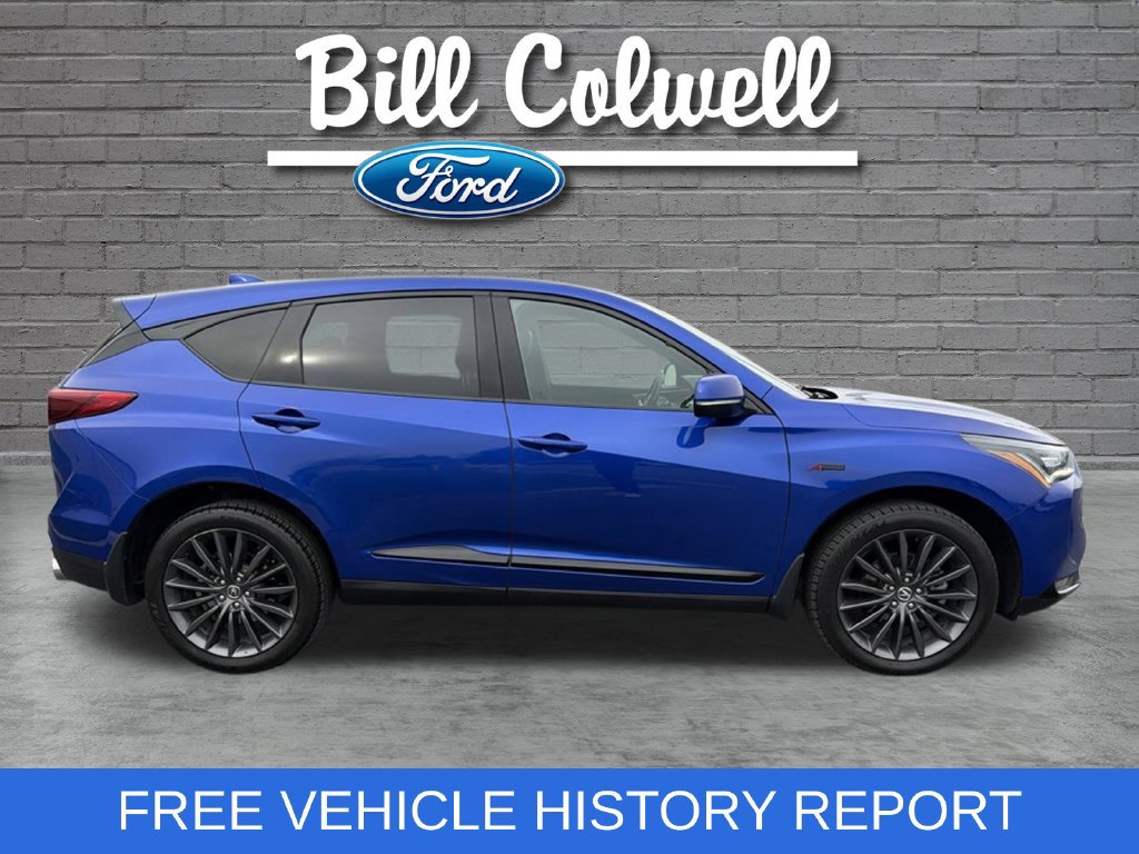 Used 2022 Acura RDX w/ Advance Package AWD/4WD image 3