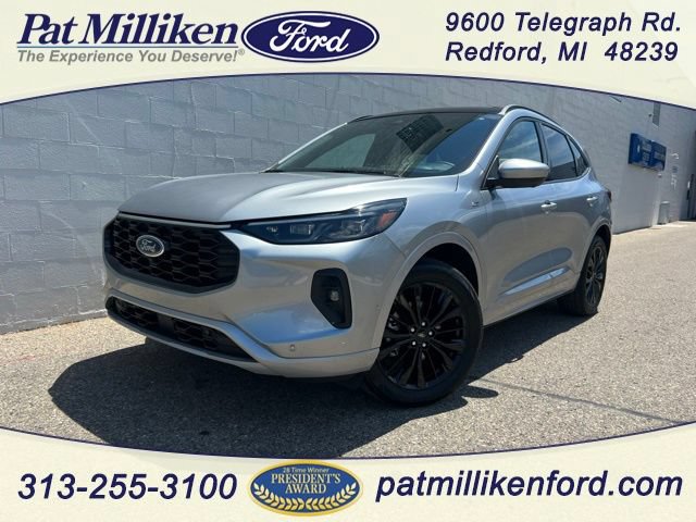 Certified 2024 Ford Escape ST-Line Elite w/ Premium Technology Package