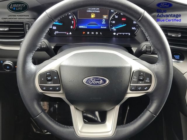 Certified 2023 Ford Explorer XLT w/ Equipment Group 202A AWD/4WD image 28