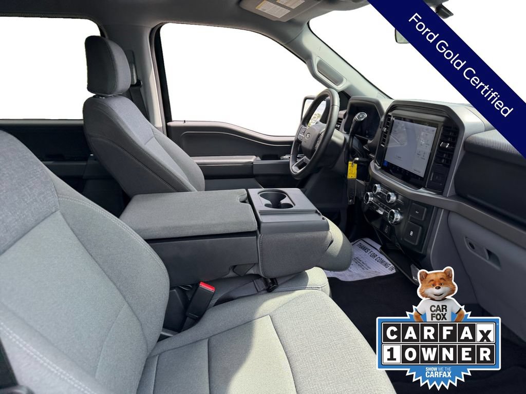 Certified 2025 Ford F150 XLT w/ Equipment Group 301A Standard AWD/4WD image 20
