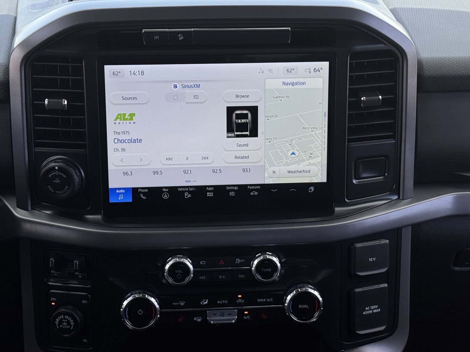 Certified 2025 Ford F150 XLT w/ Equipment Group 302A MID image 19