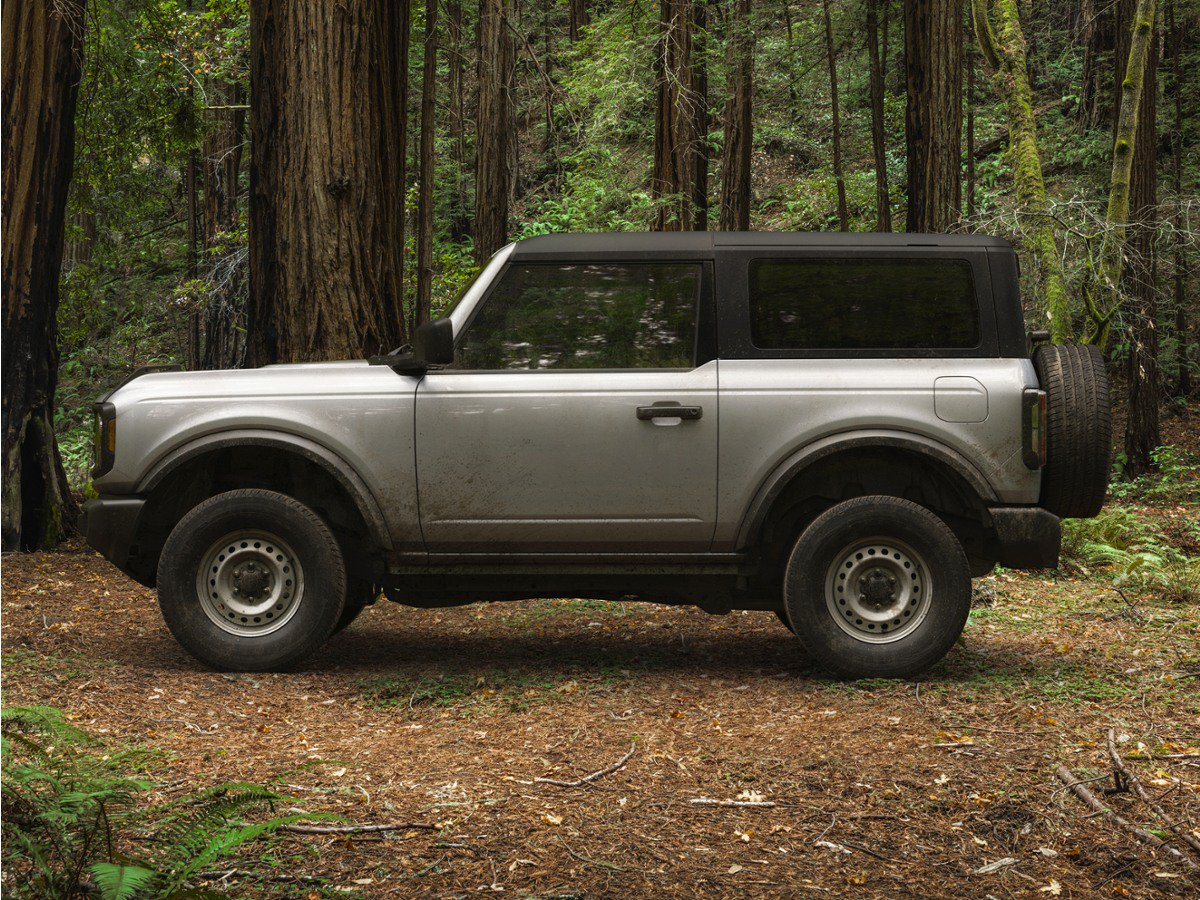 Certified 2023 Ford Bronco Black Diamond w/ Sasquatch Package