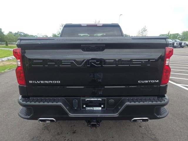 Used 2024 Chevrolet Silverado 1500 Custom Trail Boss AWD/4WD image 10