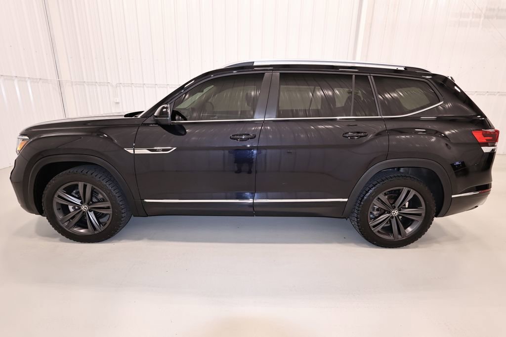 Used 2022 Volkswagen Atlas SEL R-Line AWD/4WD image 7