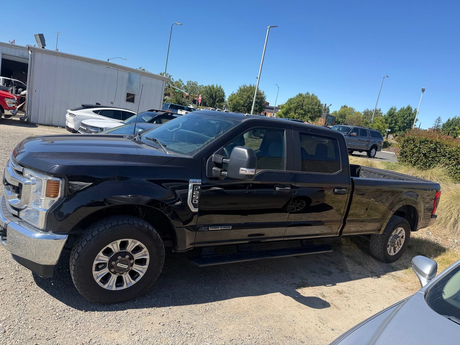 Certified 2022 Ford F250 XL w/ STX Appearance Package RWD image 2