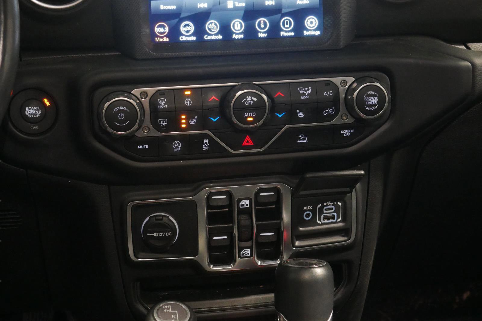 Used 2023 Jeep Wrangler Sahara w/ Cold Weather Group image 51