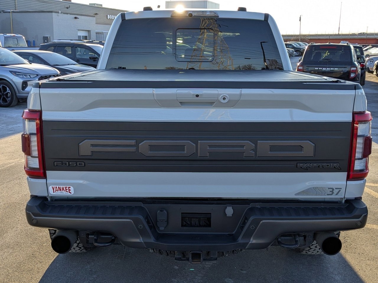 Certified 2023 Ford F150 Raptor w/ Raptor 37 Performance Package image 4