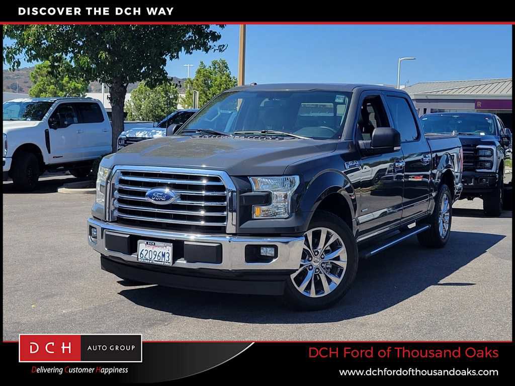 Certified 2017 Ford F150 XLT w/ Equipment Group 302A Luxury