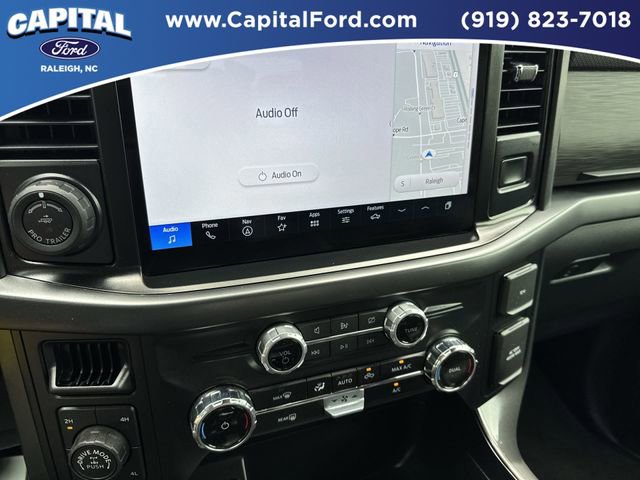 Certified 2024 Ford F150 XLT w/ XLT Black Appearance Package AWD/4WD image 26