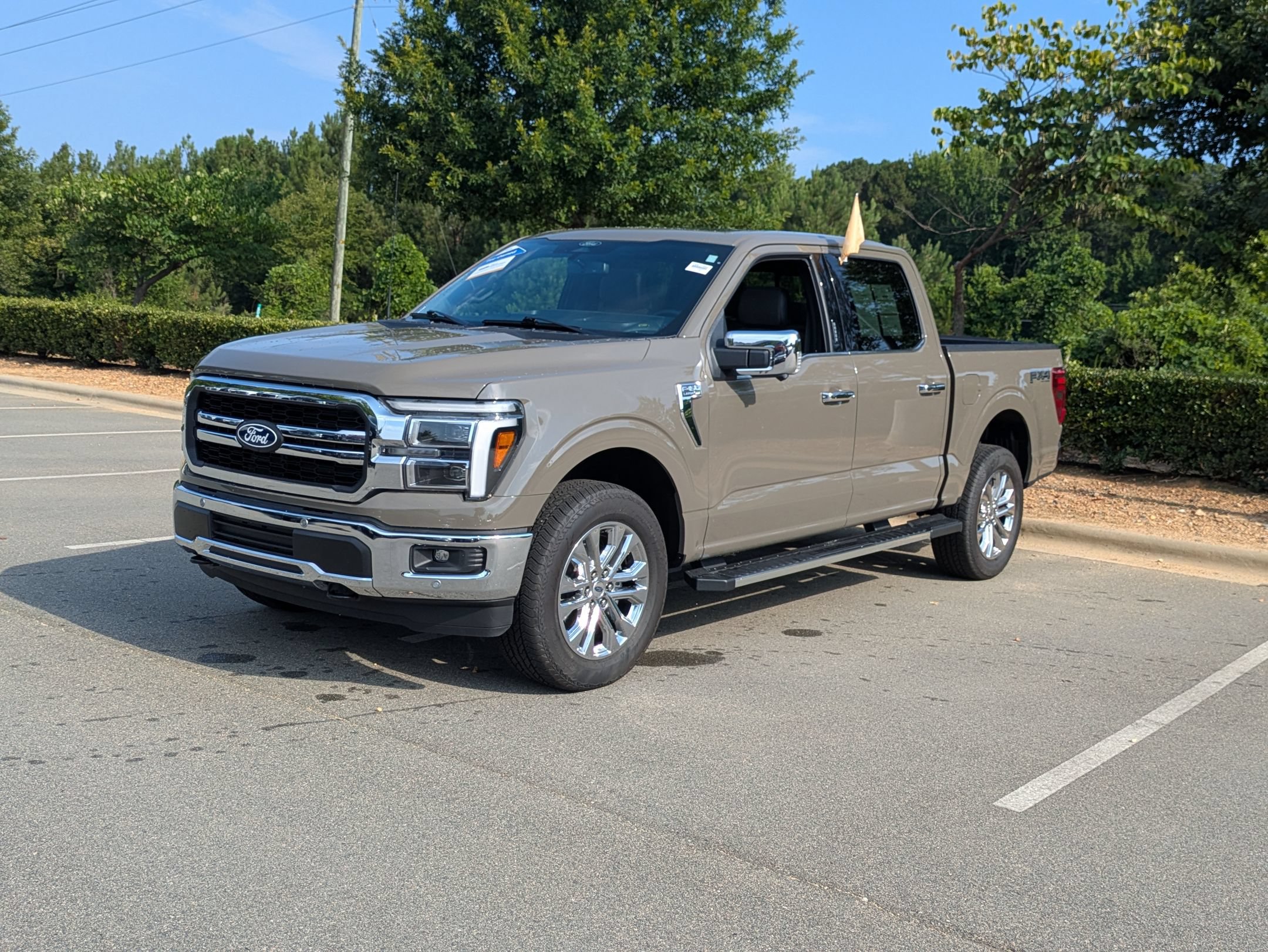 Certified 2026 Ford F150 Lariat w/ Equipment Group 502A High AWD/4WD image 8
